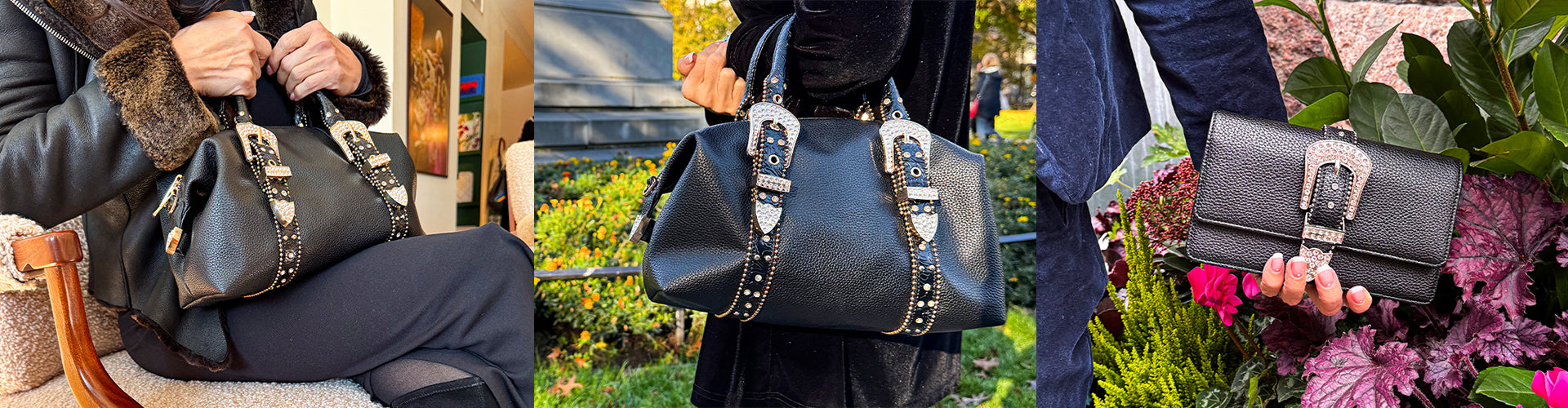 Shop High-Quality Vegan Leather Bags for Women